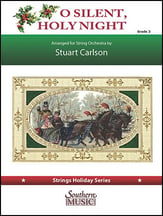 O Silent, Holy Night Orchestra sheet music cover